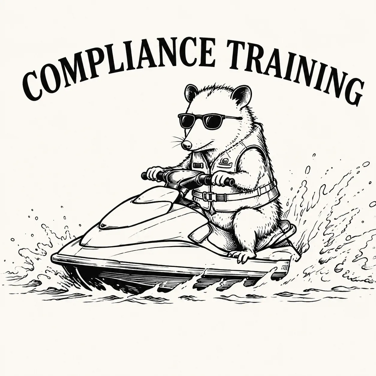 Issued Garment 041-B/08: COMPLIANCE TRAINING
