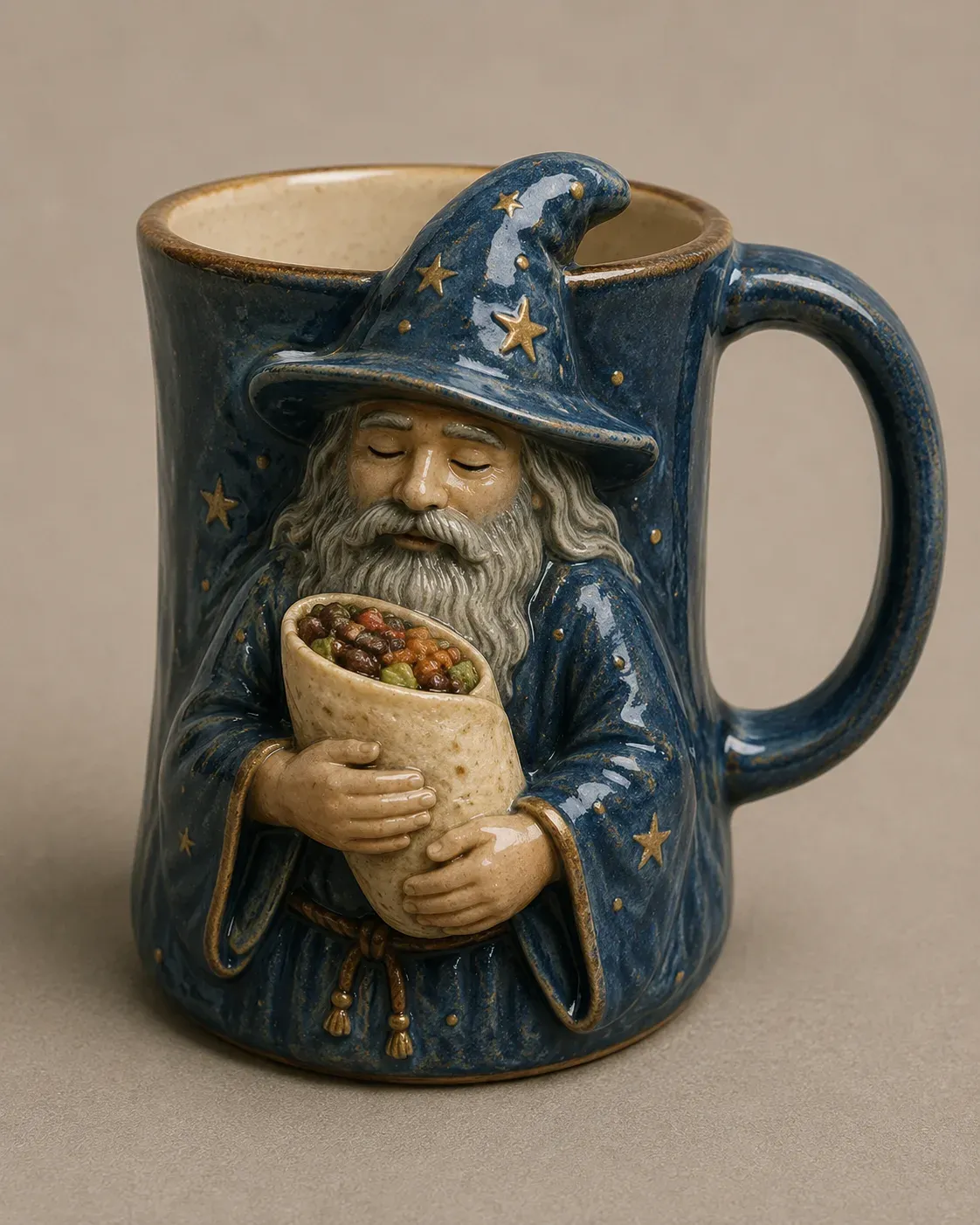 Ceramic Morale Vessel, Burrito Adjacent Sorcery Unit