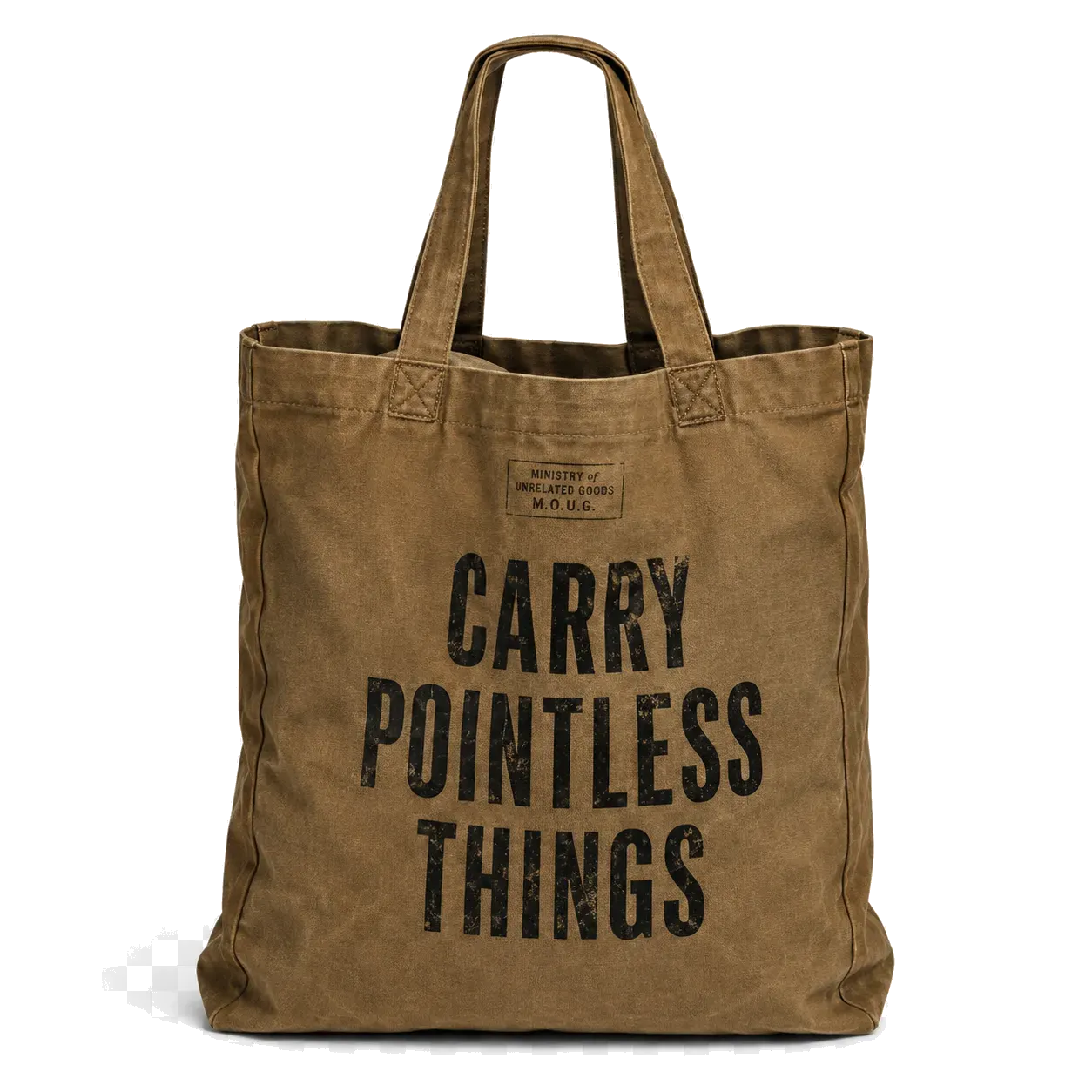 Carry Pointless Things Tote