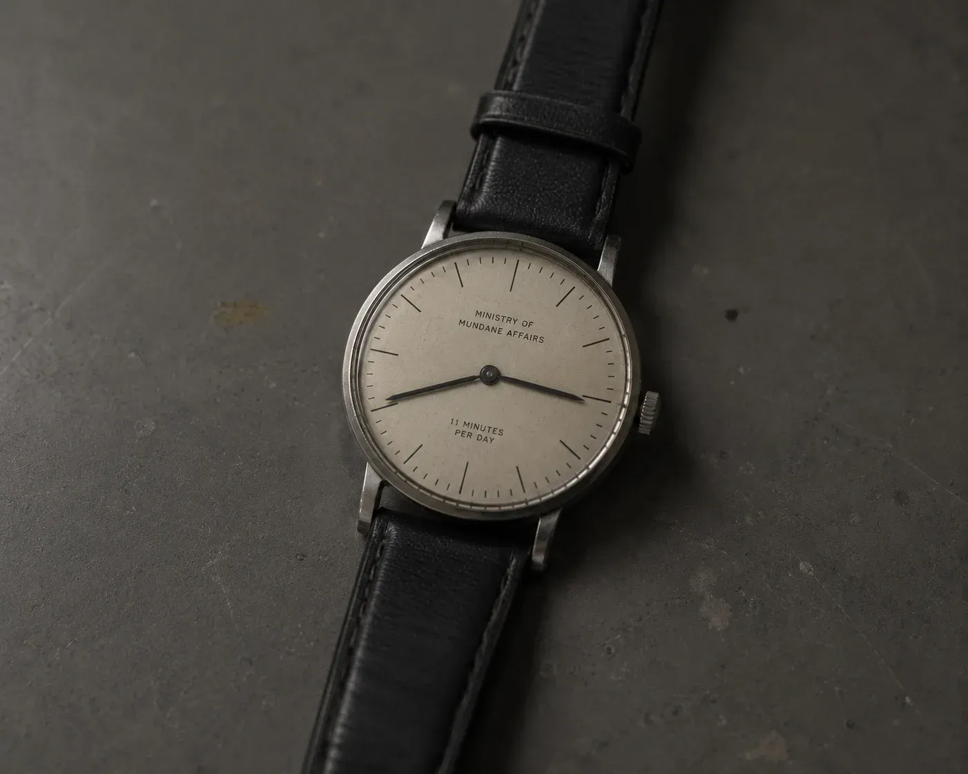 Object 18: Wristwatch, Slow