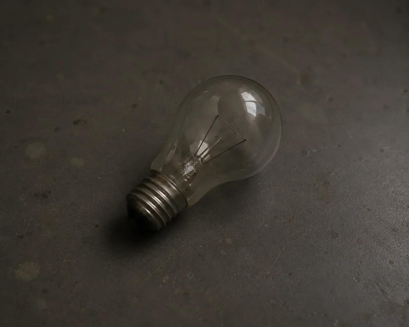 Object 46: Bulb, Unlit