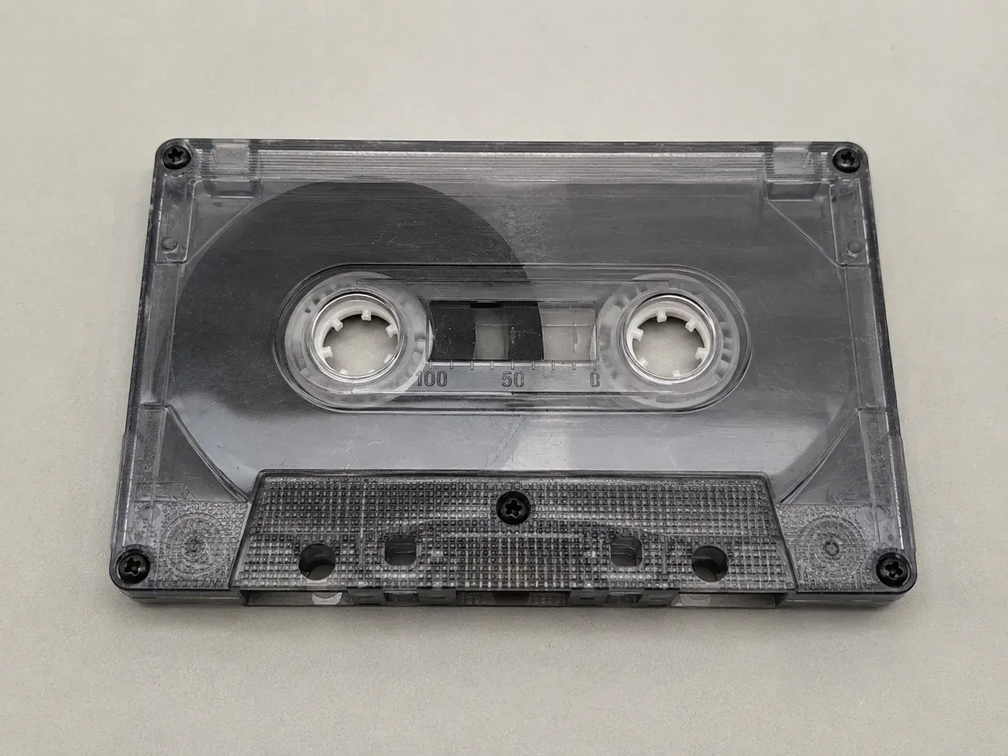 Object 62: Cassette, Unlabelled