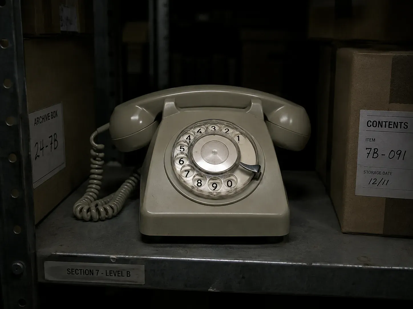 Object 88: Telephone, Unanswered