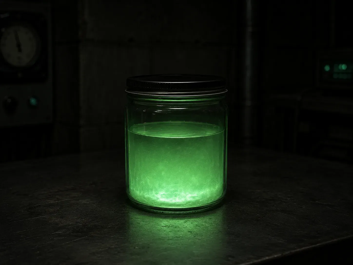 Object 95: Luminance, Logged