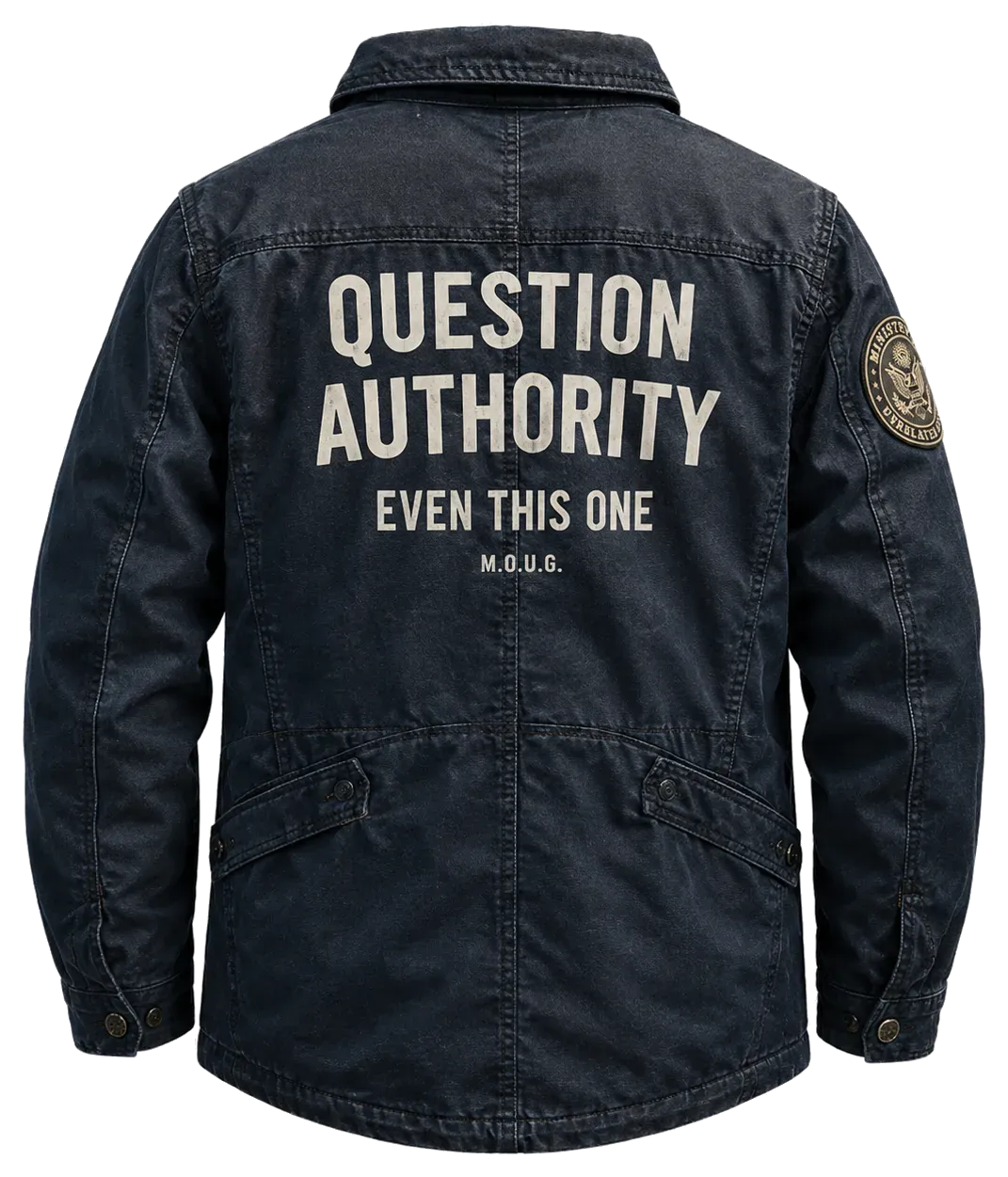 Question Authority Field Jacket