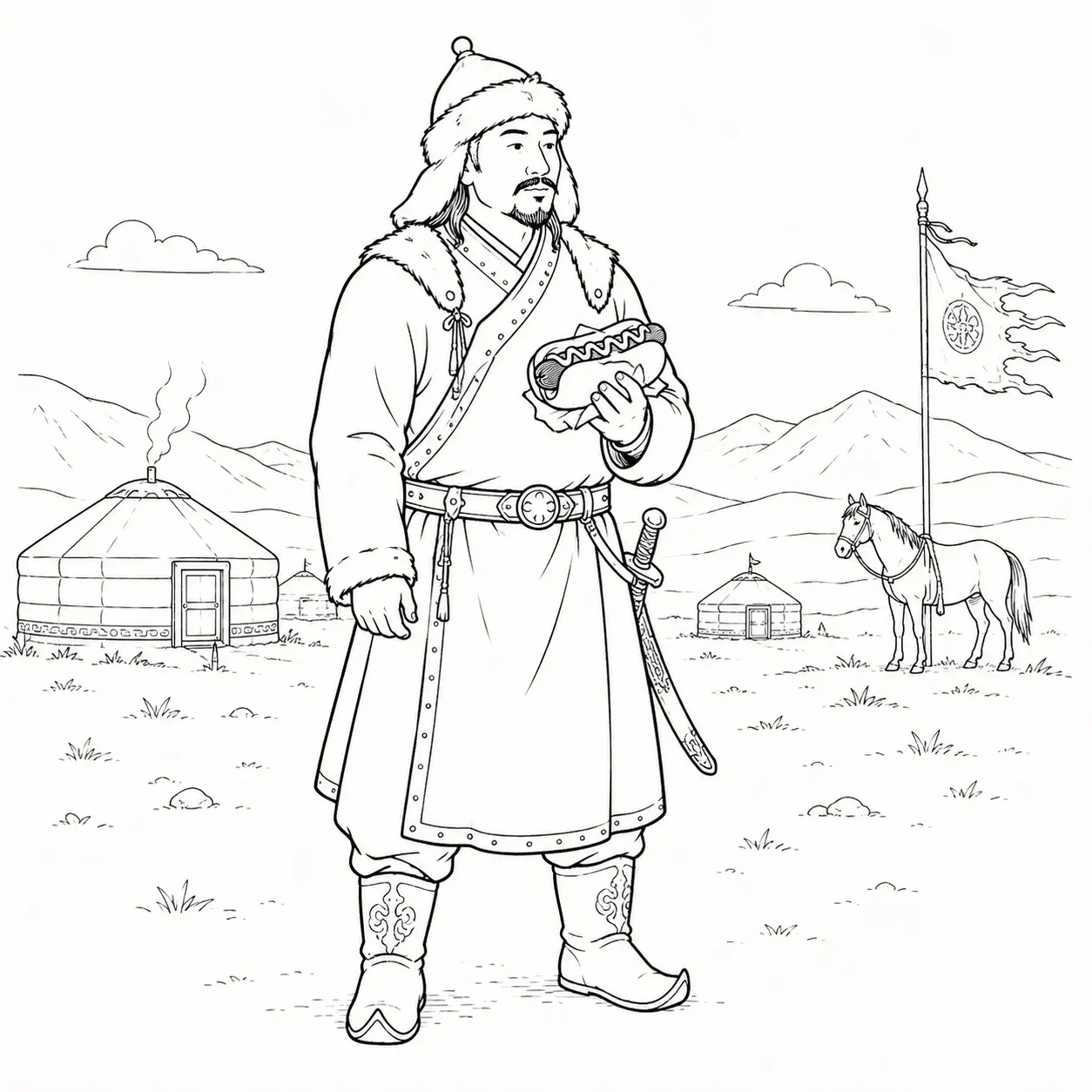Issued Garment SRD-TD/04: FIELD RATION ANACHRONISM