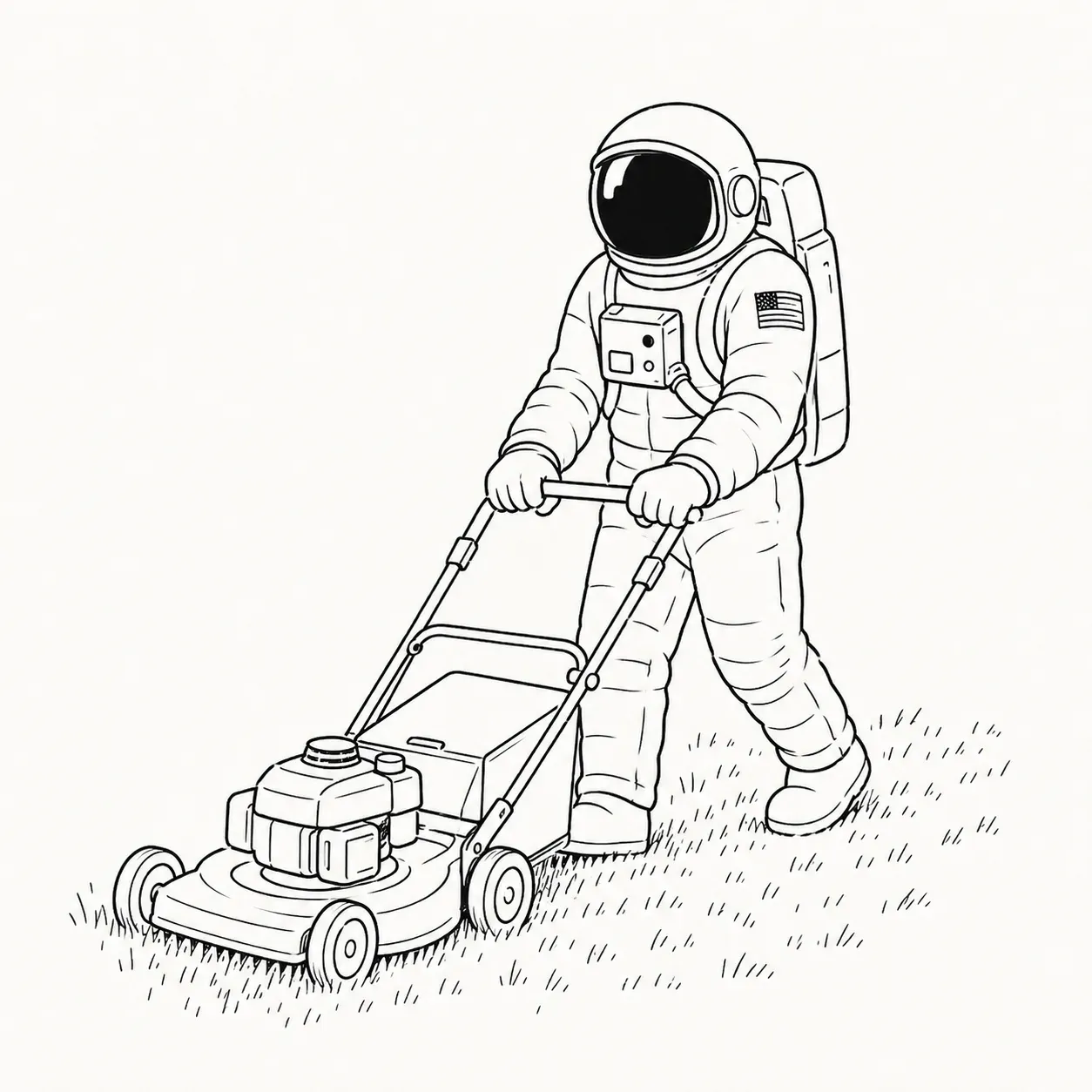 Issued Garment SRD-TD/05: GROUNDSKEEPING OUT OF SEQUENCE