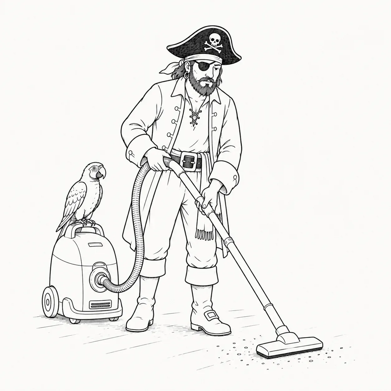 Issued Garment SRD-TD/07: DECK MAINTENANCE ANACHRONISM